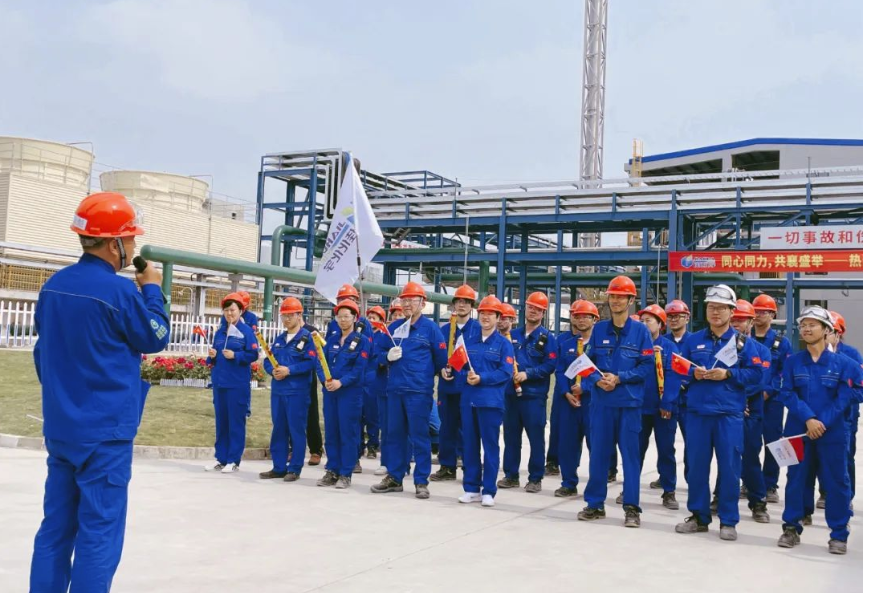 Jiahua Chemical Group's Chengdu plant and Shanghai No. 3 branch were successfully put into production on the same day!