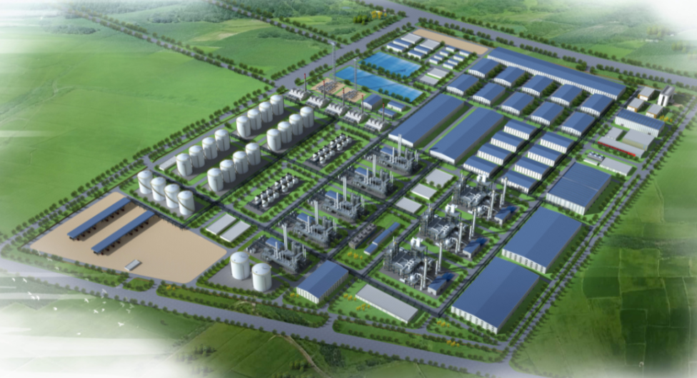 invest 21.3 billion!  jinneng chemical's degradable plastic and new material project started