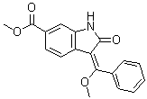 1168150-46-6 3E-2,3-Dihydro-3-(methoxyphenylmethylene)-2-oxo-1H-indole-6-carboxylic acid methyl ester