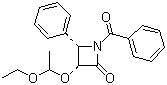 201856-53-3 (3r,4s)-1-benzoyl-3-(1-ethoxyethoxy)-4-phenyl-2-azetidinone