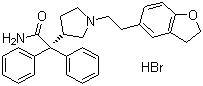 133099-07-7 darifenacin hydrobromide