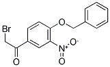 43229-01-2 2-bromo-1-[3-nitro-4-(phenylmethoxy)phenyl]-ethanone