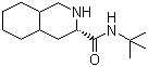 136465-81-1 (s)-n-t-butyl decahydro-3-iso-quinolinecarboxamide