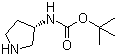122536-76-9;1416450-61-7 (S)-3-(Boc-amino)pyrrolidine