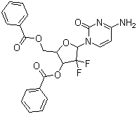 134790-39-9 2',2'-difluoro-2'-deoxycytidine-3',5'-dibenzoate