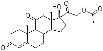 50-04-4 cortisone acetate