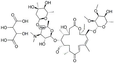 1405-54-5;74610-55-2 Tylosin, [R-(R*,R*)]-2,3-dihydroxybutanedioate (salt)