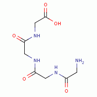 637-84-3 n-[n-(n-glycylglycyl)glycyl]glycine