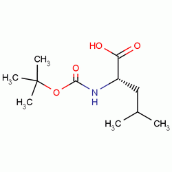 13139-15-6;200936-87-4 N-[(1,1-dimethylethoxy)carbonyl]-L-leucine