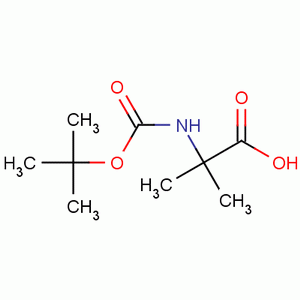 30992-29-1 N-[(1,1-dimethylethoxy)carbonyl]-2-methyl-alanine