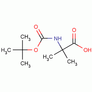 30992-29-1 n-[(1,1-dimethylethoxy)carbonyl]-2-methyl-alanine
