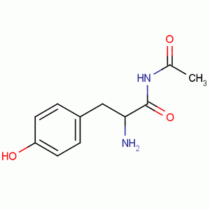1948-71-6 n-acetyl-l-tyrosinamide