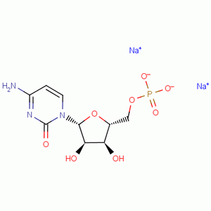 6757-06-8 cytidine 5'-(disodium phosphate)