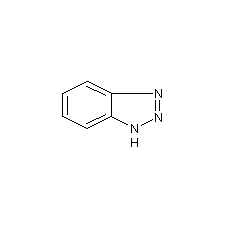 1h-benzotriazole structural formula