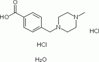 106261-49-8 4-[(4-Methylpiperazin-1-yl)methyl]benzoic acid dihydrochloride hemihydrate