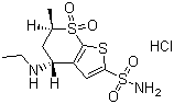 130693-82-2;122028-36-8;122028-16-4;120279-36-9 dorzolomide hydrochloride