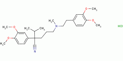 23313-68-0;152-11-4 Verapamil hydrochloride