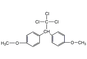 Methoxychlorine structural formula