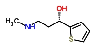 (s)-3-methylamino-1-(2-thienyl)-1-propanol