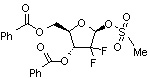 122111-11-9 2-Deoxy-2,2-difluoro-D-erythro-pentofuranose-3,5-dibenzoate-1-methanesulfonate