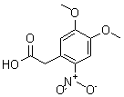 73357-18-3 4,5-Dimethoxy-2-nitrophenylacetic acid