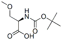 86123-95-7 D-Serine, N-[(1,1-dimethylethoxy)carbonyl]-O-methyl- (9CI)