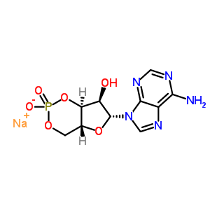 37839-81-9 Adenosine-3',5'-cyclic monophosphate Sodium salt