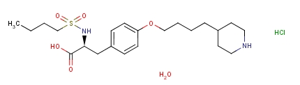 tirofiban hydrochloride