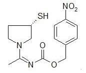 90505-36-5 4-nitrobenzyl-1-((s)-3-mercaptopyrrolidin-1-yl)ethylidenecarbamate