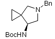 144282-37-1 Carbamic acid, [(7S)-5-(phenylmethyl)-5-azaspiro[2.4]hept-7-yl]-, 1,1-dimethylethyl ester