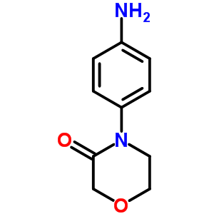 438056-69-0 4-(4-aminophenyl)morpholin-3-one