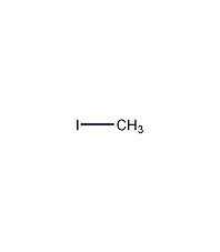 structural formula of methyl iodide
