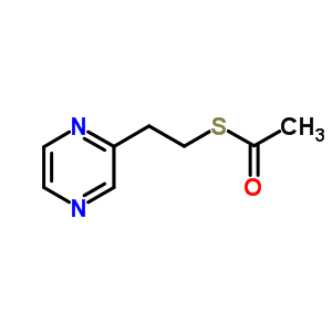 β-pyrazinylethiol acetate
