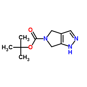 657428-42-7 tert-butyl 4,6-dihydropyrrolo[3,4-c]pyrazole-5(1h)-carboxylate