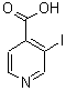 57842-10-1 4-Pyridinecarboxylic acid, 3-iodo-