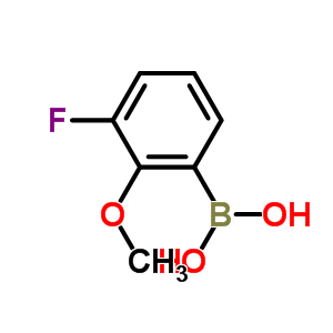 762287-59-2 (3-fluoro-2-methoxyphenyl)boronic acid
