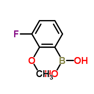 762287-59-2 (3-Fluoro-2-methoxyphenyl)boronic acid