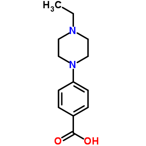 784130-66-1 4-(4-ethylpiperazin-1-yl)benzoic acid