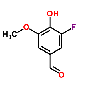 79418-78-3 3-fluoro-4-hydroxy-5-methoxybenzaldehyde