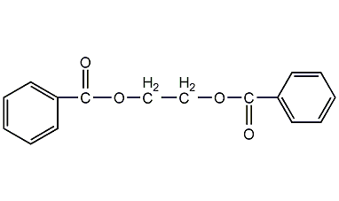 ethylene benzoate structural formula