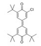 42933-96-0 3-chloro-3',5,5'-Tori-tert-butyl-4,4'-diphenoquinone