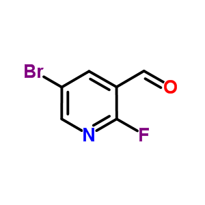 875781-15-0 5-bromo-2-fluoro-pyridine-3-carbaldehyde