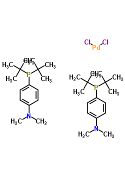 887919-35-9 dichlorobis[di-tert-butyl(4-dimethylaminophenyl)phosphino]palladium(ii)