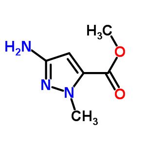 89088-56-2 methyl 3-amino-1-methyl-1h-pyrazole-5-carboxylate