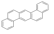 dibenzo[a,h]anthracene structural formula
