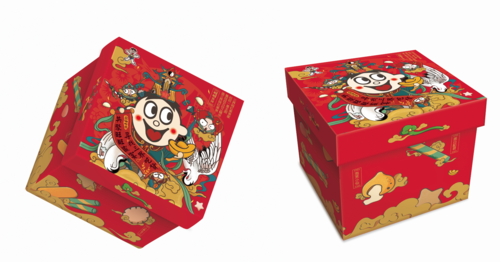 in order to achieve carbon emission reduction targets and 100% recyclable packaging, want want group and  reached a sustainable development strategy