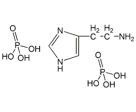 histamine phosphate structural formula
