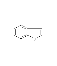 Benzothiophene structural formula