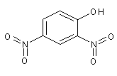 2,4-dinitrophenol structural formula