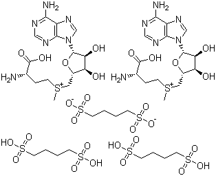 101020-79-5 s-adenosylmethionine 1,4-butanedisulfonate